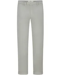 Briglia 1949 Chino mit Stretchanteil, Slim Fit Hellgrau