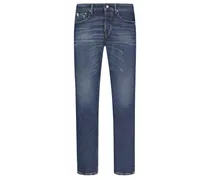 Jeans im Used-Look, Morrison, Tapered Slim Fit