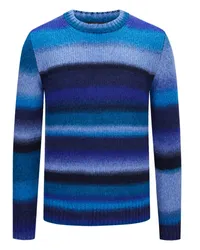 Dondup Pullover mit Alpakaanteil Blau