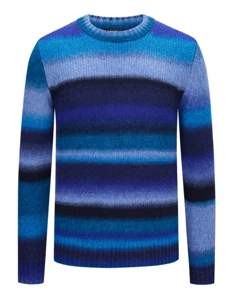 Dondup Pullover mit Alpakaanteil Blau