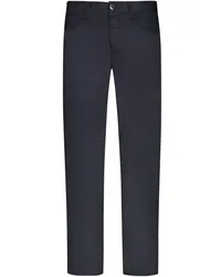 Emporio Armani Glatte und leichte 5 Pocket Chino Marine