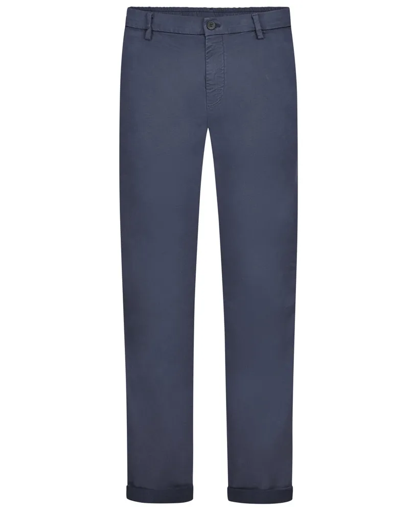 Mason's Chino mit Lyocell- und Stretchanteil, Carrot Fit Marine