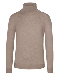 Gran Sasso Rollkragenpullover aus Merinowolle Beige