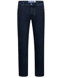 Jacob Cohën Jeans Bard (J688) mit Stretchanteil, Slim Fit Marine