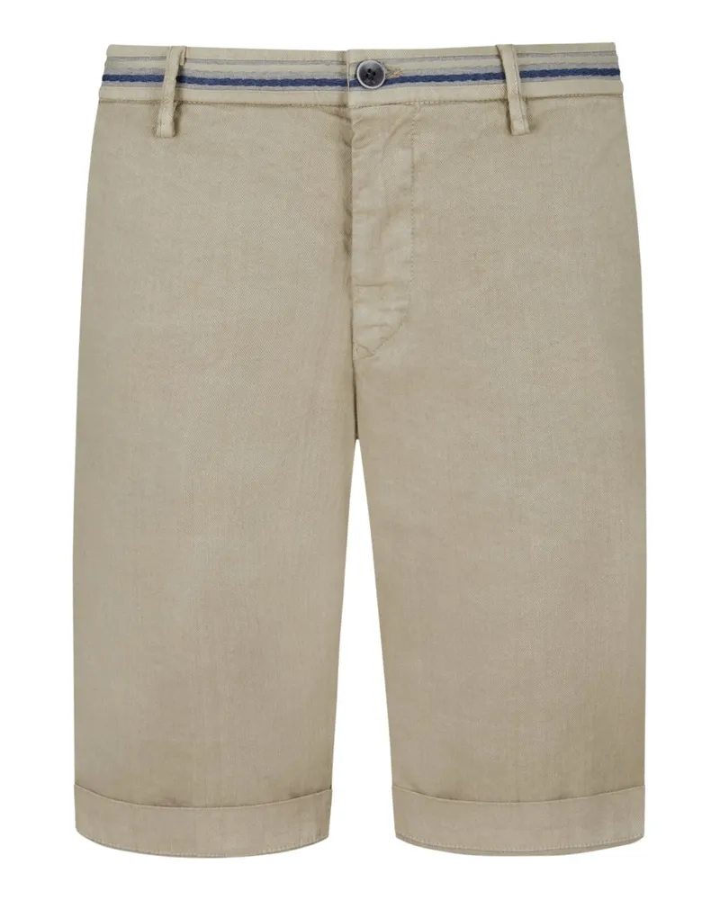 Mason's Bermudashorts aus einem Leinen-Mix Beige