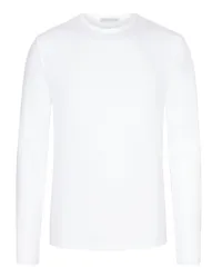 KIEFERMANN Longsleeve, O-Neck Weiß