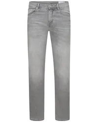 Baldessarini Leichte Jeans Jack Iconic mit Stretchanteil in Washed-Optik, Regular Fit Hellgrau