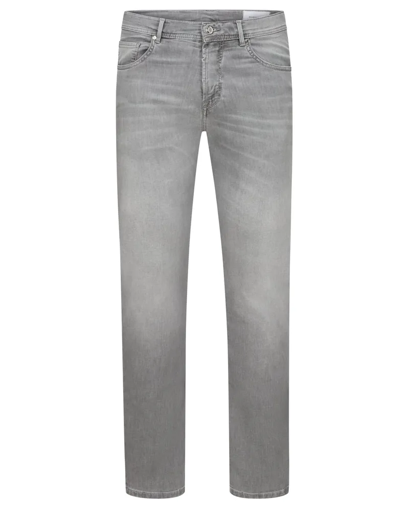 Baldessarini Leichte Jeans Jack Iconic mit Stretchanteil in Washed-Optik, Regular Fit Hellgrau