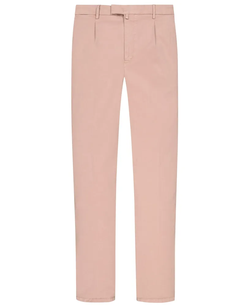 Briglia 1949 Leichte Chino mit Tencel™-Anteil, Tapered Fit Pink