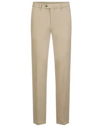 Hiltl Softe Stoffhose in Twill-Qualität, Slim Fit Beige