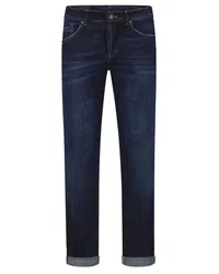 Dondup Jeans George mit dezenten Used-Details, Skinny Fit Königsblau