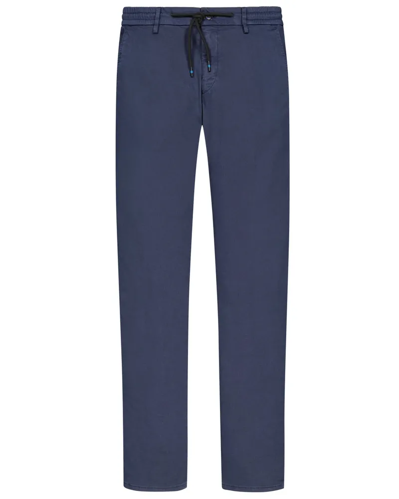 Mason's Stretch-Chino in Travel-Qualität, Extra Slim Fit Marine