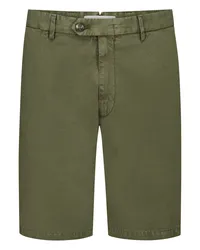 Briglia 1949 Bermudashorts mit Leinenanteil Oliv