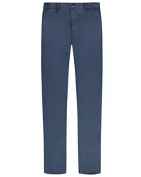 Incotex Allrounder Chino Slim Fit mit Stretch-Anteil Marine