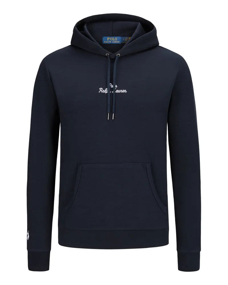 Ralph Lauren Hoodie mit Logo-Schriftzug Marine