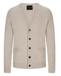 Roberto Collina Weicher Cardigan mit Alpaka-Anteil Beige