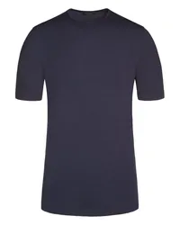 Phil Petter Softes T-Shirt, Viskose-Stretch Marine