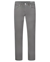 Baldessarini Softe 5 Pocket Hose Jayden mit Lyocell, Tapered Fit Grau