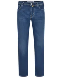 Jacob Cohën Softe Jeans Bard (J688) mit Stretchanteil, Slim Fit Blau