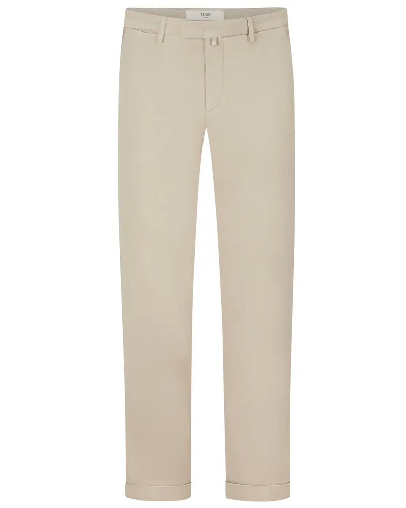 Briglia 1949 Chino mit Stretchanteil, Slim Fit Beige