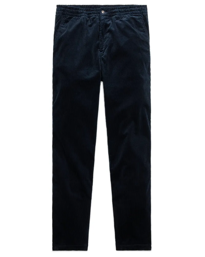 Ralph Lauren Cordhose mit elastischem Bund, Classic Fit Marine