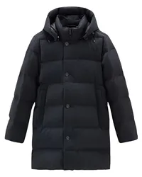 Woolrich Daunenparka aus Wolle Marine