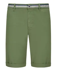 Mason's Bermudas aus Baumwolle, Slim Fit Oliv