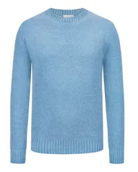 Altea Pullover aus softer Schurwolle Mittelblau