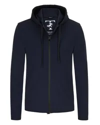 Tombolini Leichte Sweatjacke mit Stretchanteil Marine