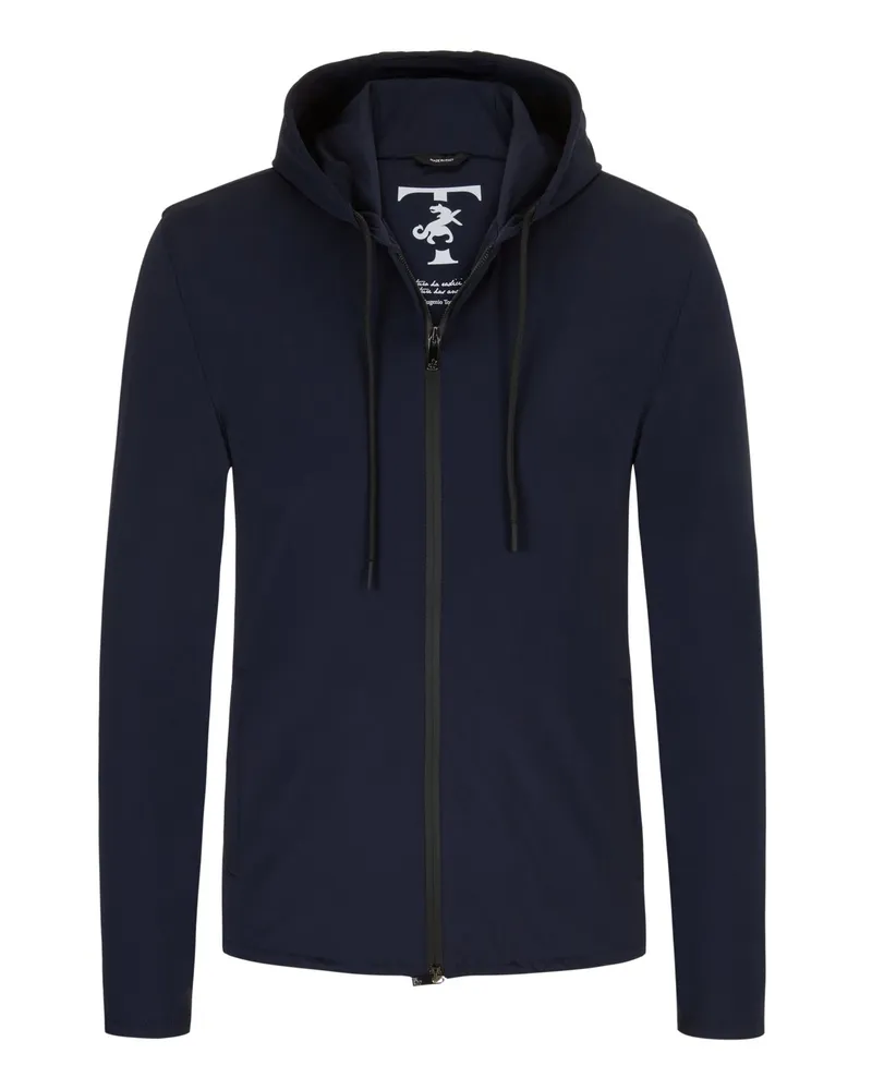 Tombolini Leichte Sweatjacke mit Stretchanteil Marine