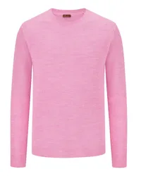 Stenströms Pullover aus Merinowolle mit Rundhalsausschnitt Pink