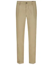 Mason's Leichte Stretch-Chino mit Bundfalte Beige