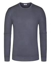 Gran Sasso Pullover aus Merinowolle in Vintage-Optik Anthrazit