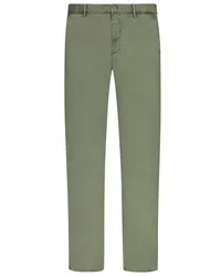 Incotex Allrounder Chino Slim Fit mit Stretch-Anteil Oliv