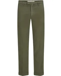 Briglia 1949 Chino mit Stretchanteil, Slim Fit Oliv