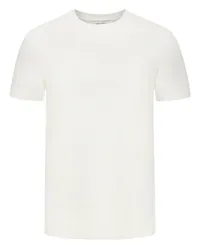 Filippo de Laurentiis Strick-Shirt in Cotton-Crepe-Qualität Offwhite