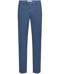 Briglia 1949 Chino mit Stretchanteil, Slim Fit Mittelblau