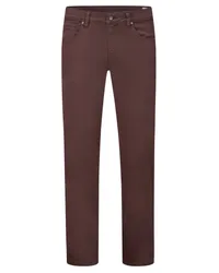 Baldessarini Softe 5 Pocket Hose Jayden mit Lyocell, Tapered Fit Bordeaux