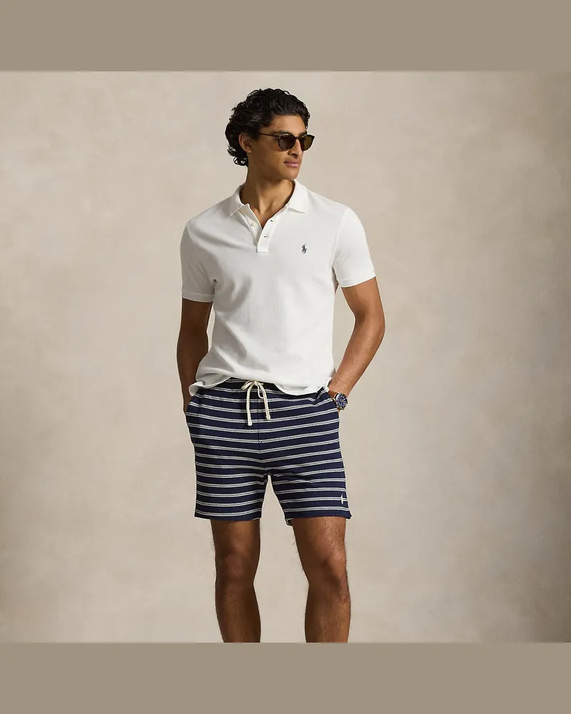 Ralph Lauren Shorts mit strukturiertem Streifenmuster Blue