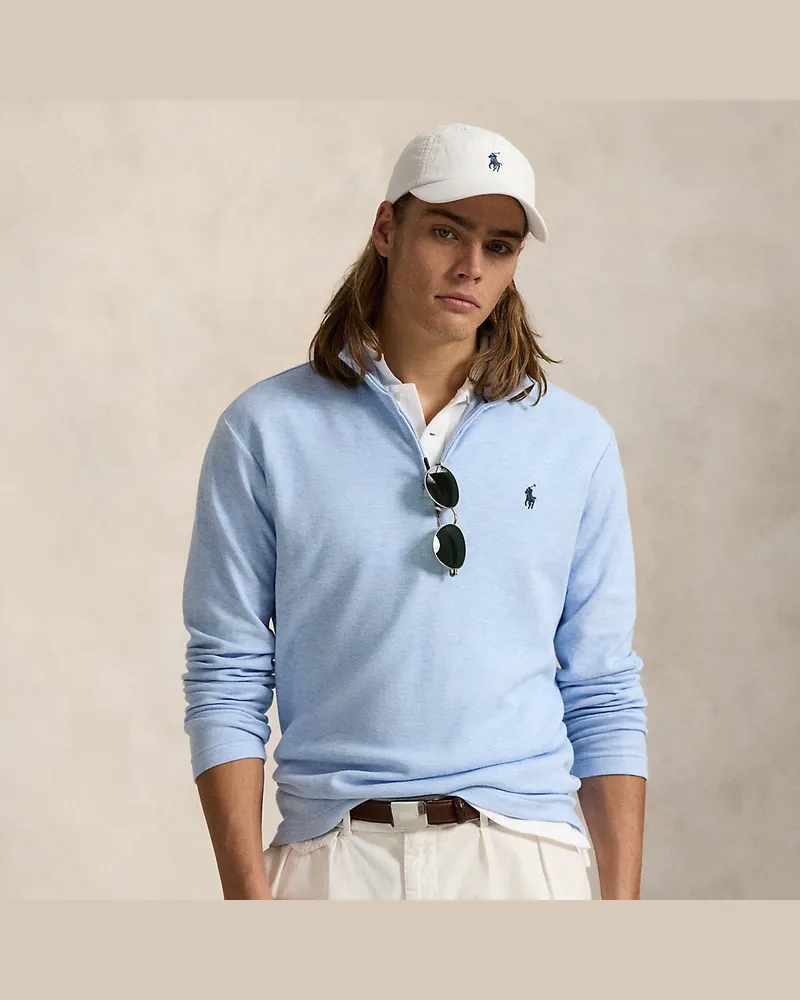 Ralph Lauren Pullover aus Jacquard Blue