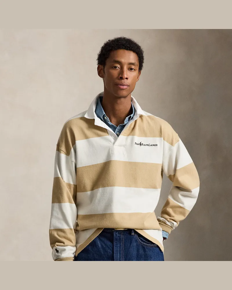 Ralph Lauren Relaxed-Fit Rugbyhemd mit Streifen Multi