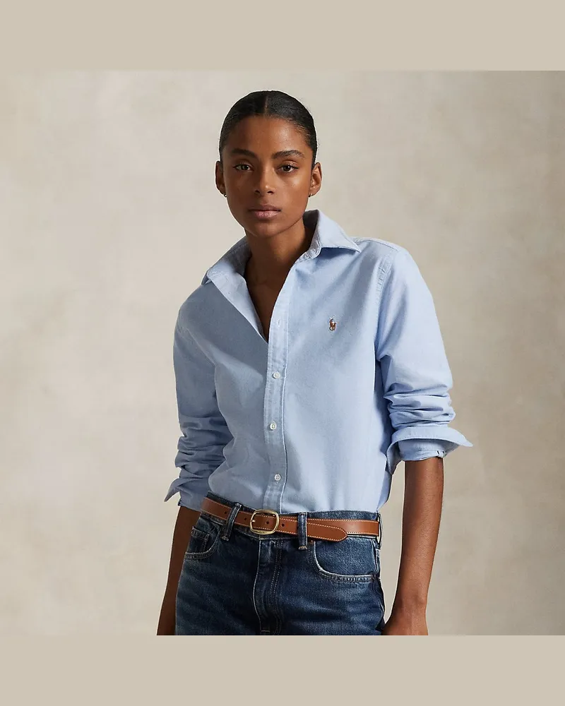 Ralph Lauren Das klassische Classic-Fit Oxfordhemd Blue