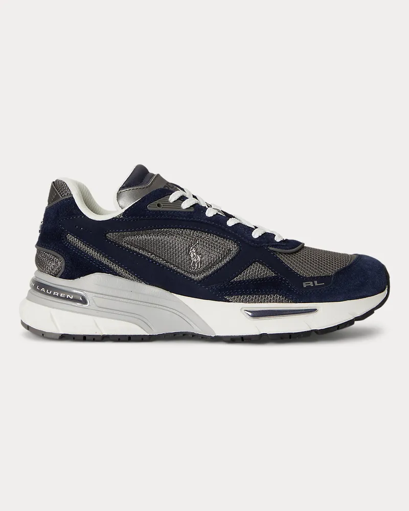 Ralph Lauren Sneaker Trackster 275 Blue