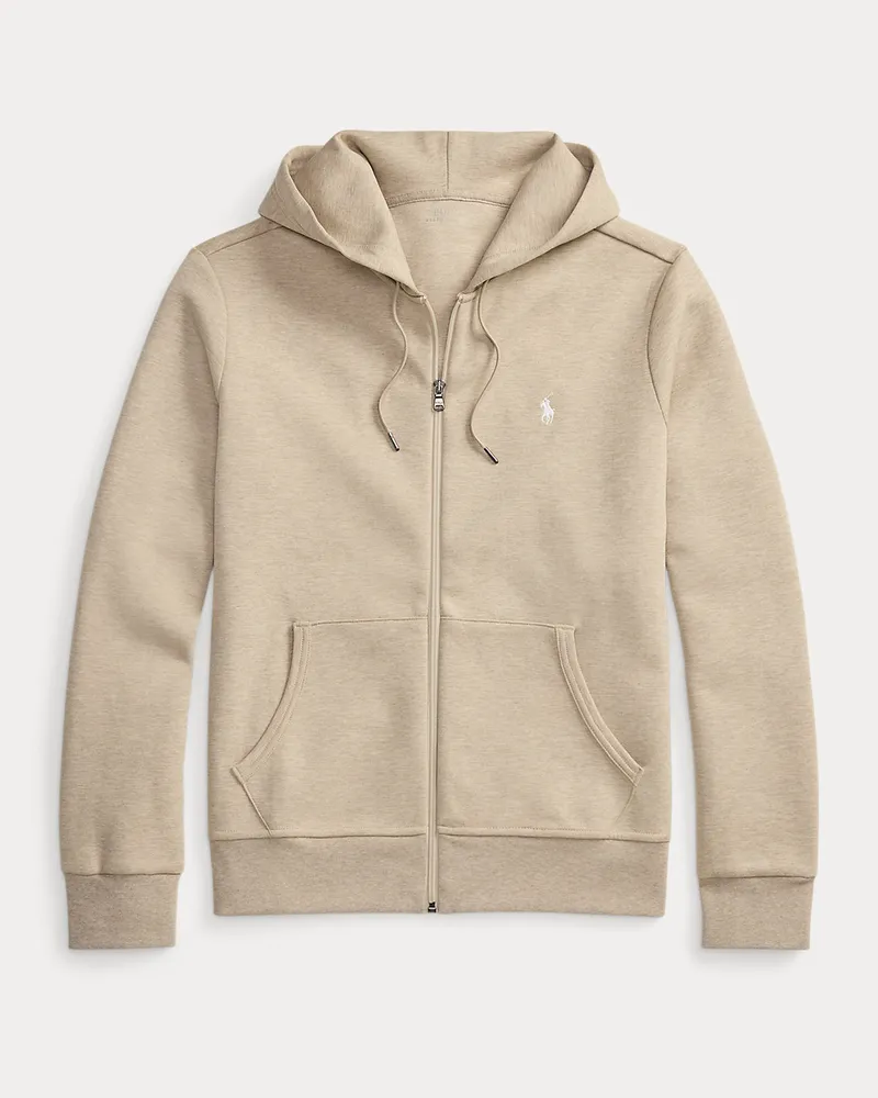 Ralph Lauren Doppellagige Kapuzenjacke Tan