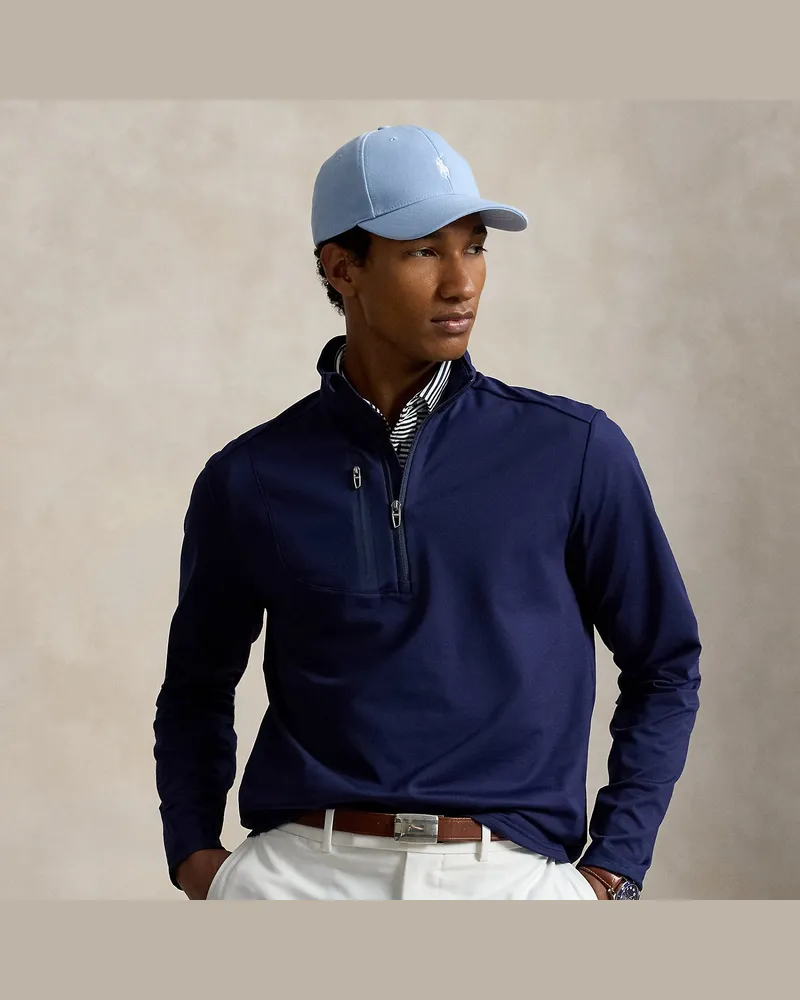 Ralph Lauren Pullover aus Stretchjersey Blue