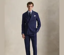 Tailored-Fit Nadelstreifen-Anzug Polo