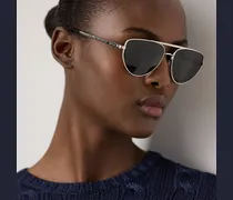 Pilotensonnenbrille im Western-Look