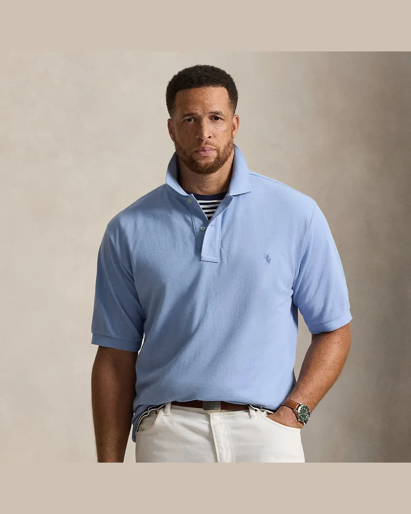 Ralph Lauren Große Größen - Das legendäre Piqué-Poloshirt Blue