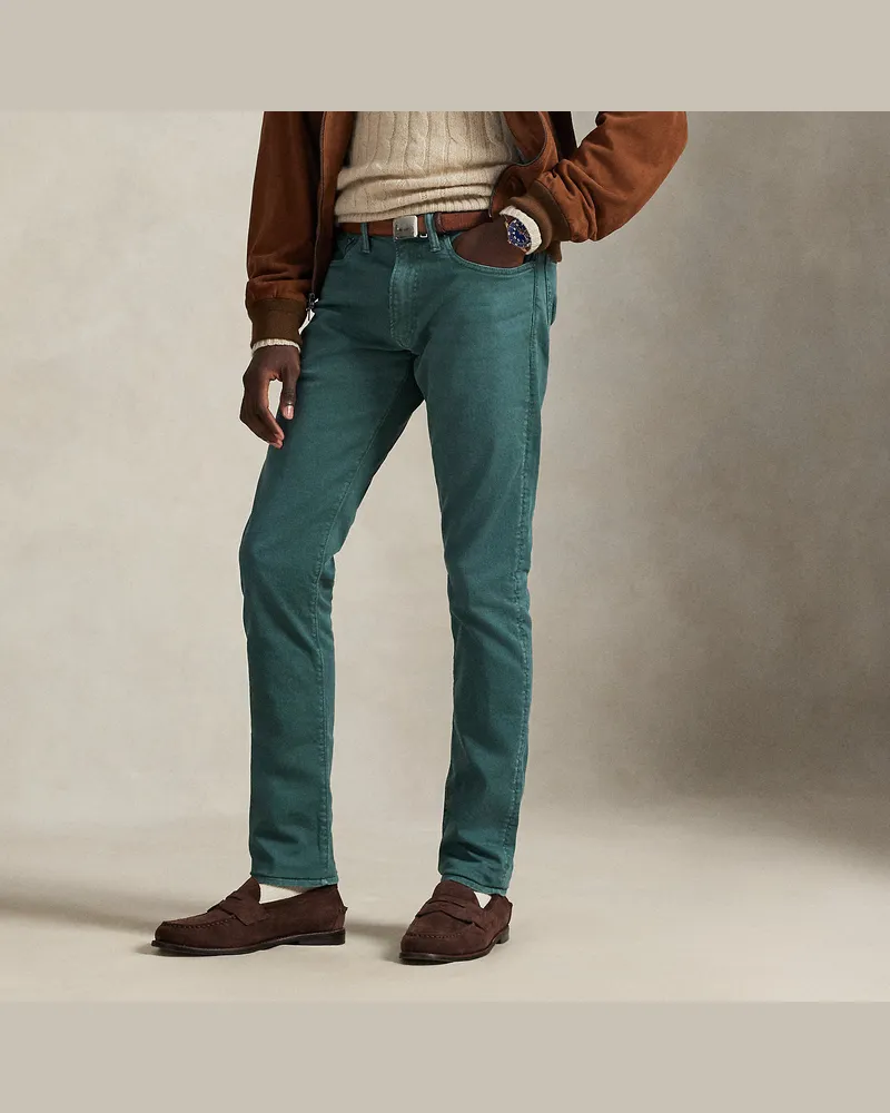 Ralph Lauren Stretchjeans Sullivan Slim Green