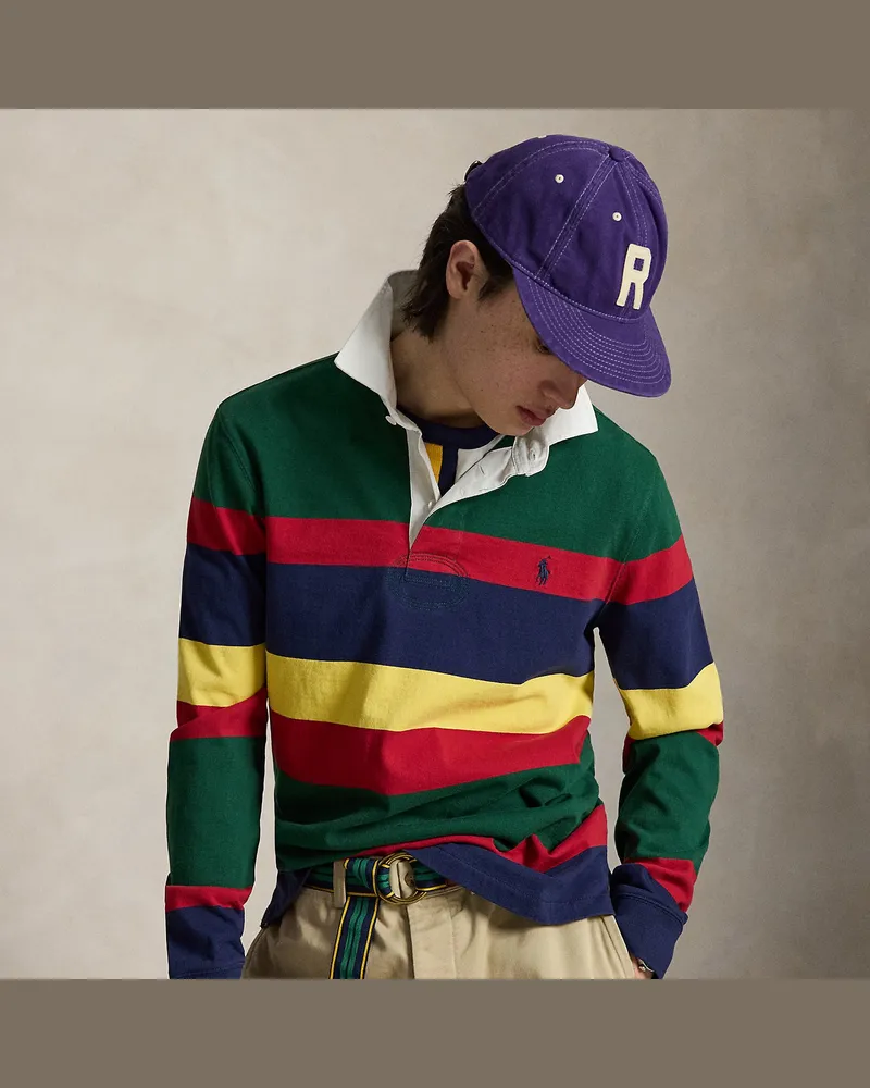 Ralph Lauren Das klassische Rugbyhemd Green